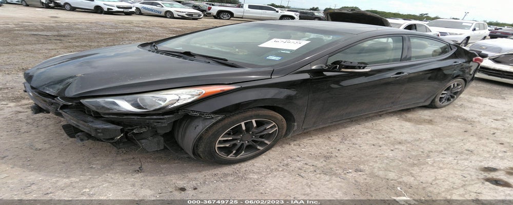 5NPDH4AE7DH423940 2013 HYUNDAI ELANTRA photo no. 2