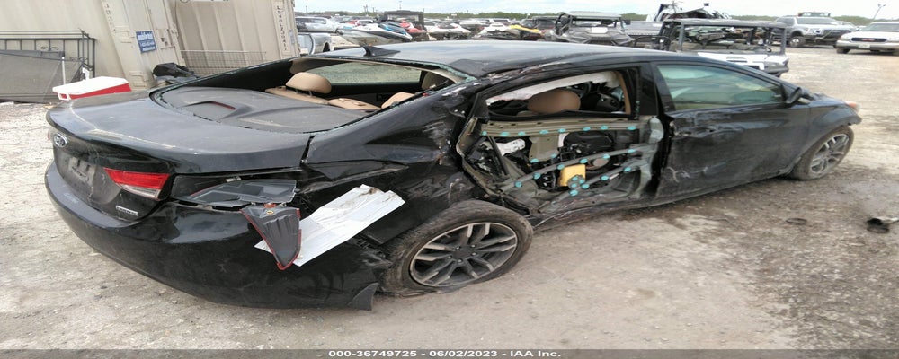5NPDH4AE7DH423940 2013 HYUNDAI ELANTRA photo no. 4