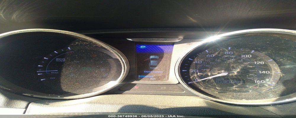 KMHEC4A4XFA134678 2015 HYUNDAI SONATA photo no. 7