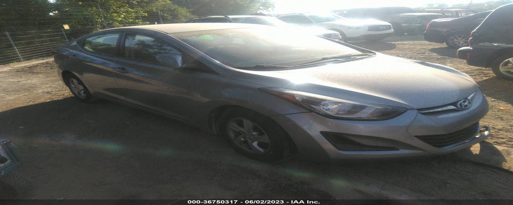 5NPDH4AE9FH579836 2015 HYUNDAI ELANTRA photo no. 9