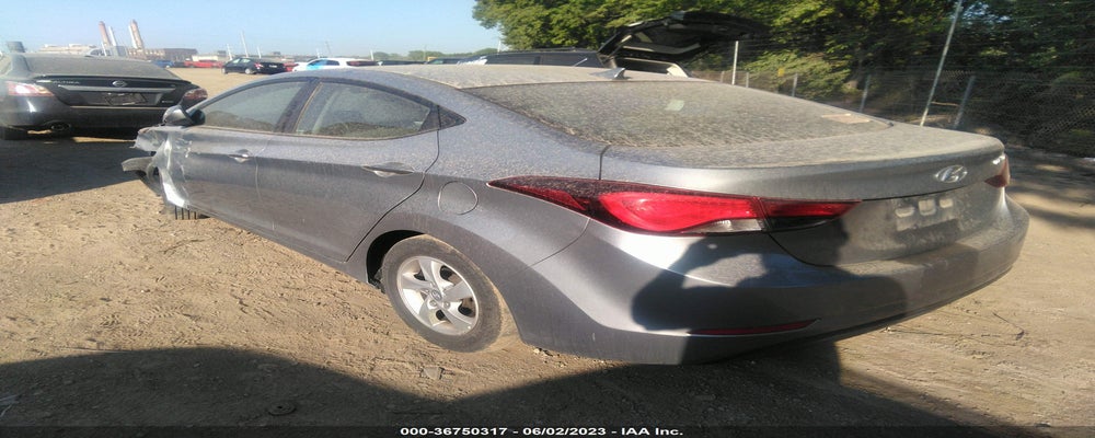 5NPDH4AE9FH579836 2015 HYUNDAI ELANTRA photo no. 3