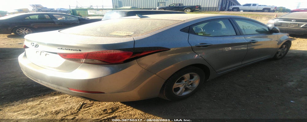 5NPDH4AE9FH579836 2015 HYUNDAI ELANTRA photo no. 4