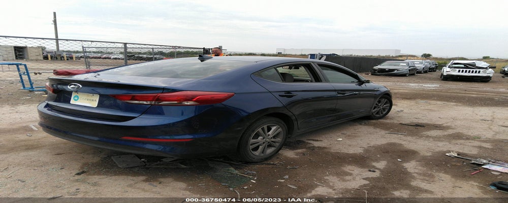 5NPD84LF4HH050626 2017 HYUNDAI ELANTRA photo no. 4