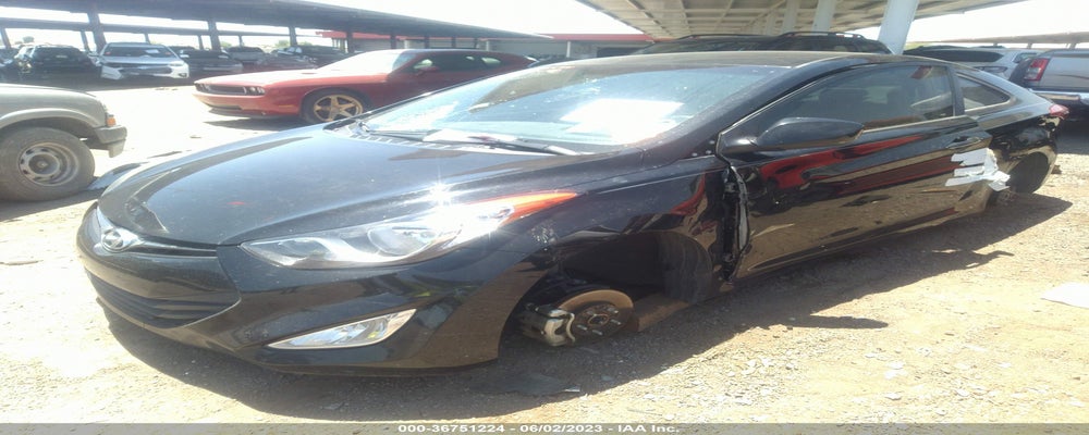 KMHDH6AE4DU012931 2013 HYUNDAI ELANTRA COUPE photo no. 2