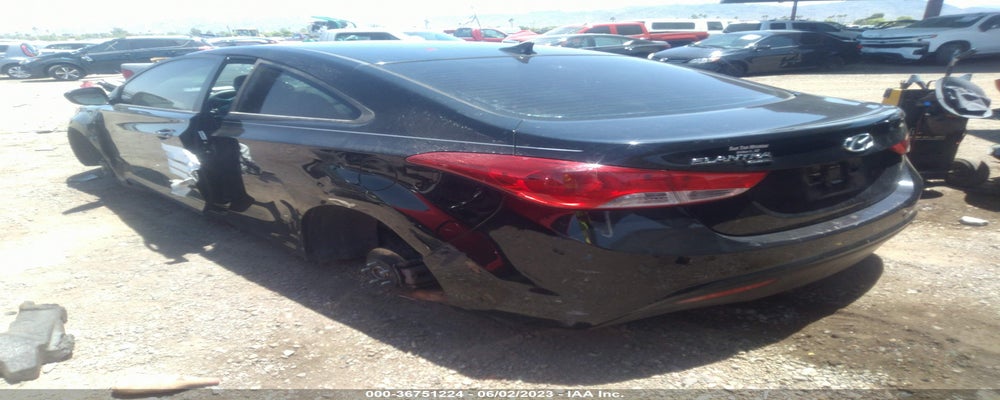 KMHDH6AE4DU012931 2013 HYUNDAI ELANTRA COUPE photo no. 3