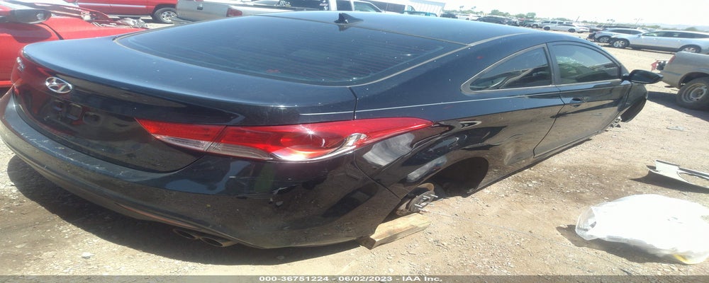 KMHDH6AE4DU012931 2013 HYUNDAI ELANTRA COUPE photo no. 4