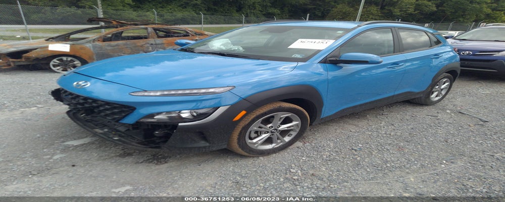 KM8K62AB0NU813546 2022 HYUNDAI KONA photo no. 2