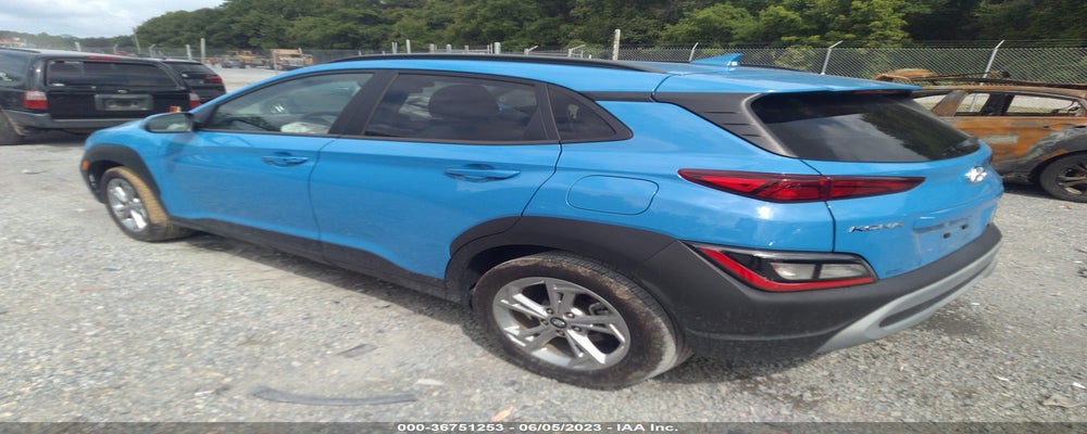 KM8K62AB0NU813546 2022 HYUNDAI KONA photo no. 3