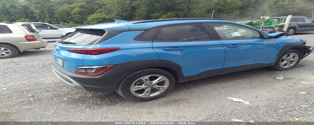 KM8K62AB0NU813546 2022 HYUNDAI KONA photo no. 4