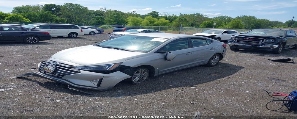 5NPD84LF8LH562351 2020 HYUNDAI ELANTRA photo no. 2