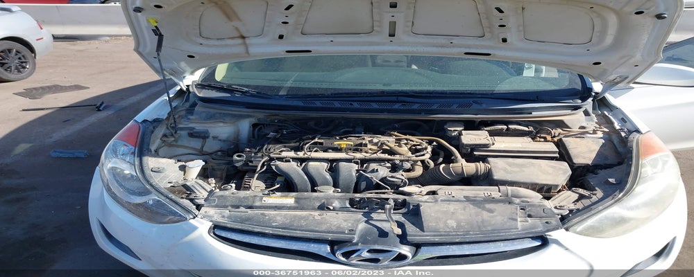 5NPDH4AE5BH060003 2011 HYUNDAI ELANTRA photo no. 10