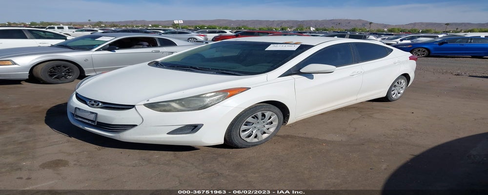 5NPDH4AE5BH060003 2011 HYUNDAI ELANTRA photo no. 2