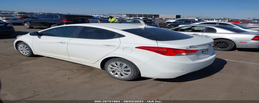 5NPDH4AE5BH060003 2011 HYUNDAI ELANTRA photo no. 3