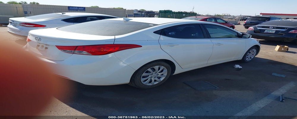 5NPDH4AE5BH060003 2011 HYUNDAI ELANTRA photo no. 4