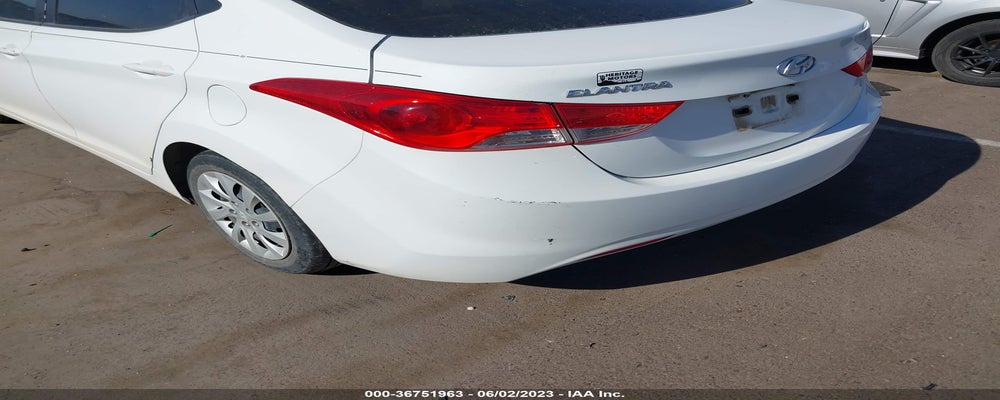 5NPDH4AE5BH060003 2011 HYUNDAI ELANTRA photo no. 6