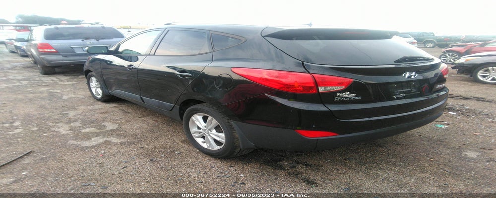 KM8JU3AC8DU760819 2013 HYUNDAI TUCSON photo no. 3