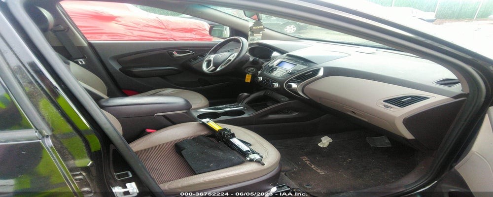 KM8JU3AC8DU760819 2013 HYUNDAI TUCSON photo no. 5