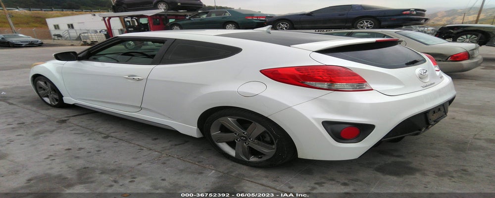 KMHTC6AE1DU170167 2013 HYUNDAI VELOSTER photo no. 3