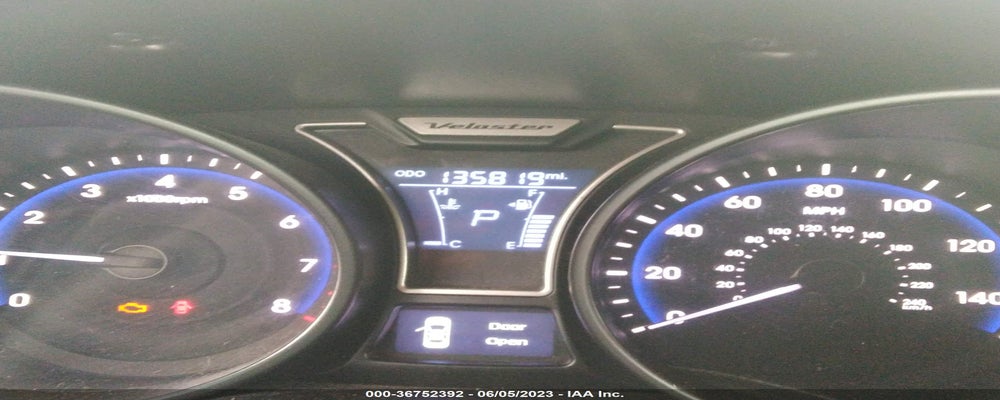 KMHTC6AE1DU170167 2013 HYUNDAI VELOSTER photo no. 7
