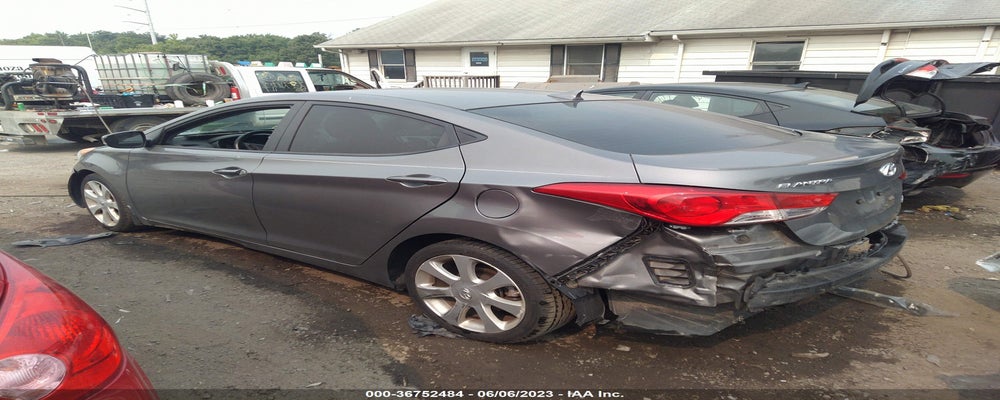 5NPDH4AE2DH420346 2013 HYUNDAI ELANTRA photo no. 3