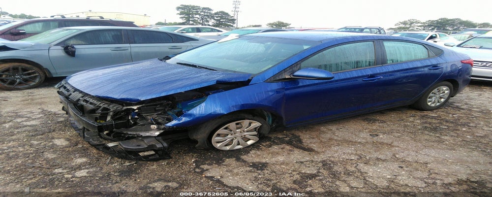 3KPC24A39KE088340 2019 HYUNDAI ACCENT photo no. 2
