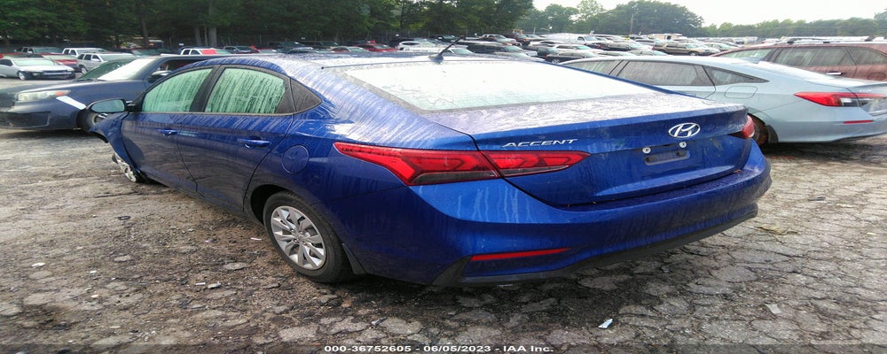 3KPC24A39KE088340 2019 HYUNDAI ACCENT photo no. 3