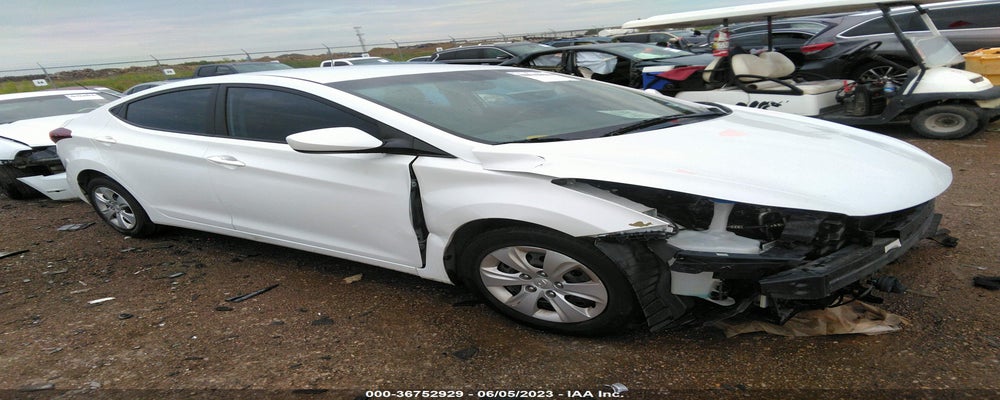 5NPDH4AE0GH726854 2016 HYUNDAI ELANTRA photo no. 10