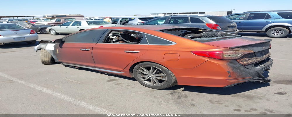 5NPE34AB0FH092873 2015 HYUNDAI SONATA photo no. 3