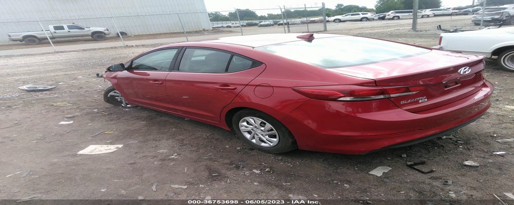 KMHD74LF6HU073295 2017 HYUNDAI ELANTRA photo no. 3