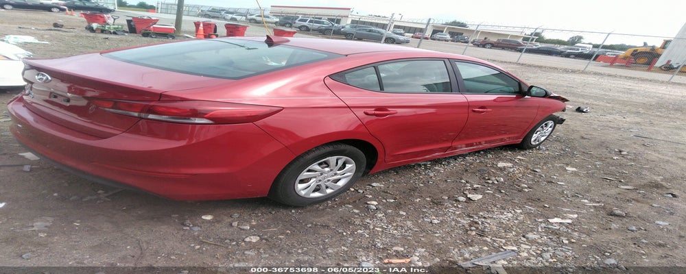 KMHD74LF6HU073295 2017 HYUNDAI ELANTRA photo no. 4