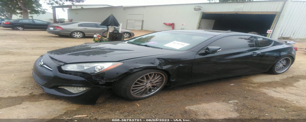 KMHHU6KJ8DU089245 2013 HYUNDAI GENESIS COUPE photo no. 2