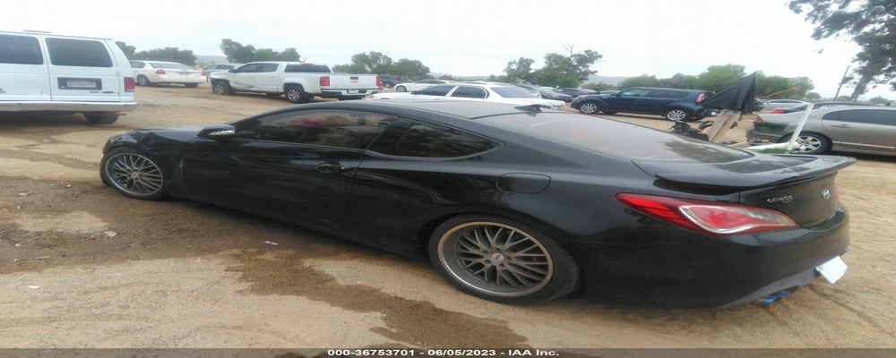 KMHHU6KJ8DU089245 2013 HYUNDAI GENESIS COUPE photo no. 3