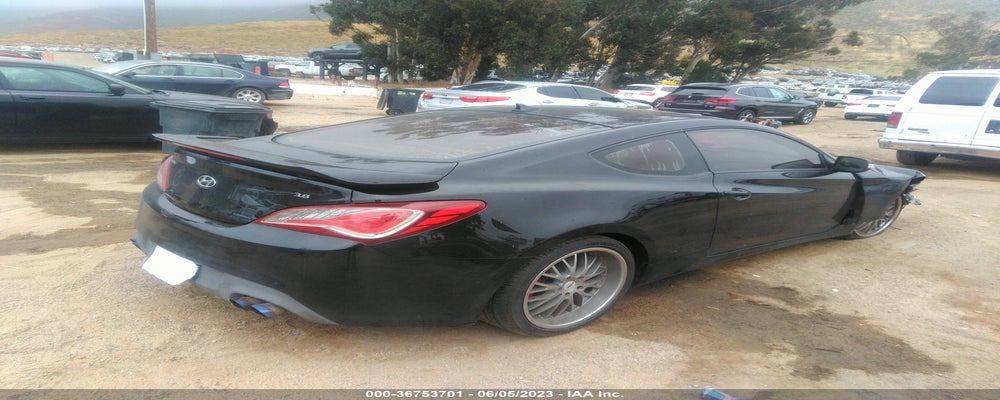 KMHHU6KJ8DU089245 2013 HYUNDAI GENESIS COUPE photo no. 4