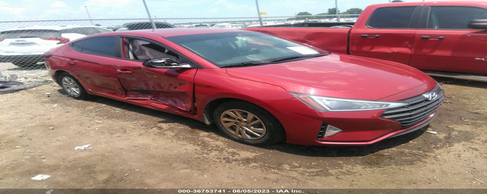 KMHD74LF7KU888614 2019 HYUNDAI ELANTRA photo no. 3