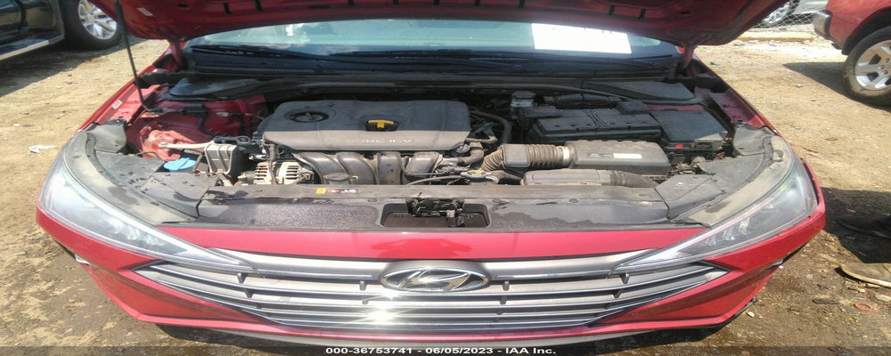 KMHD74LF7KU888614 2019 HYUNDAI ELANTRA photo no. 10
