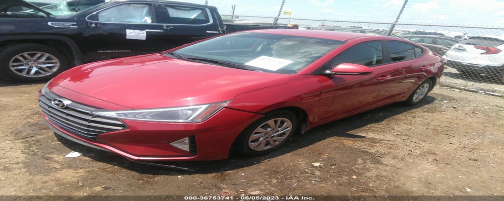 KMHD74LF7KU888614 2019 HYUNDAI ELANTRA photo no. 2