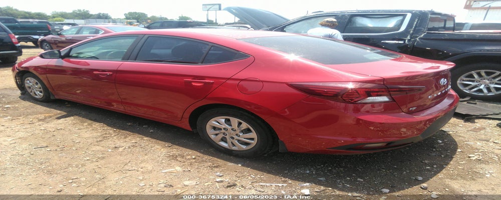 KMHD74LF7KU888614 2019 HYUNDAI ELANTRA photo no. 3