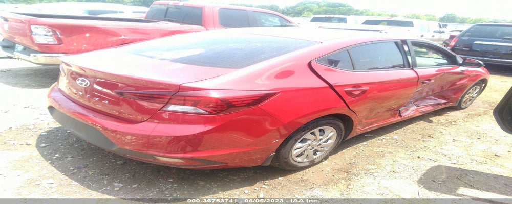 KMHD74LF7KU888614 2019 HYUNDAI ELANTRA photo no. 4
