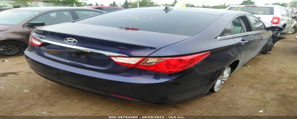 5NPEB4AC3CH472930 2012 HYUNDAI SONATA photo no. 4