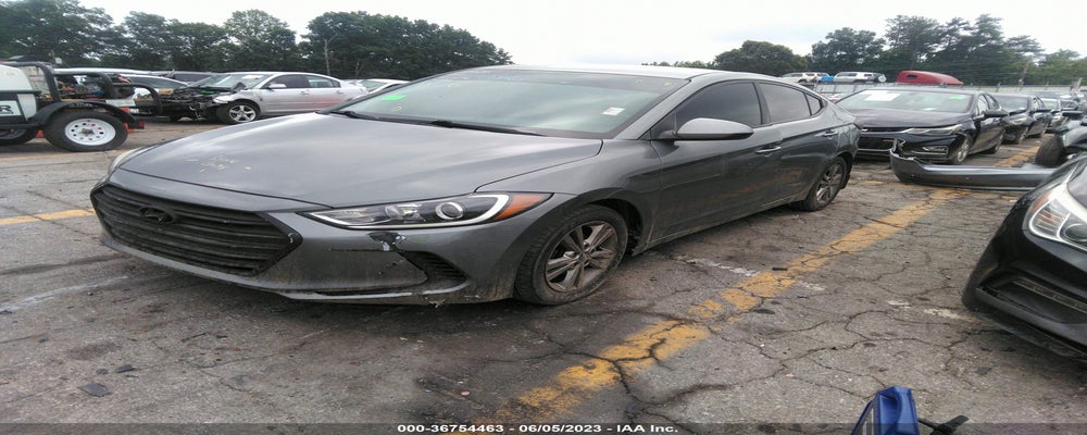 KMHD84LF3HU422572 2017 HYUNDAI ELANTRA photo no. 2