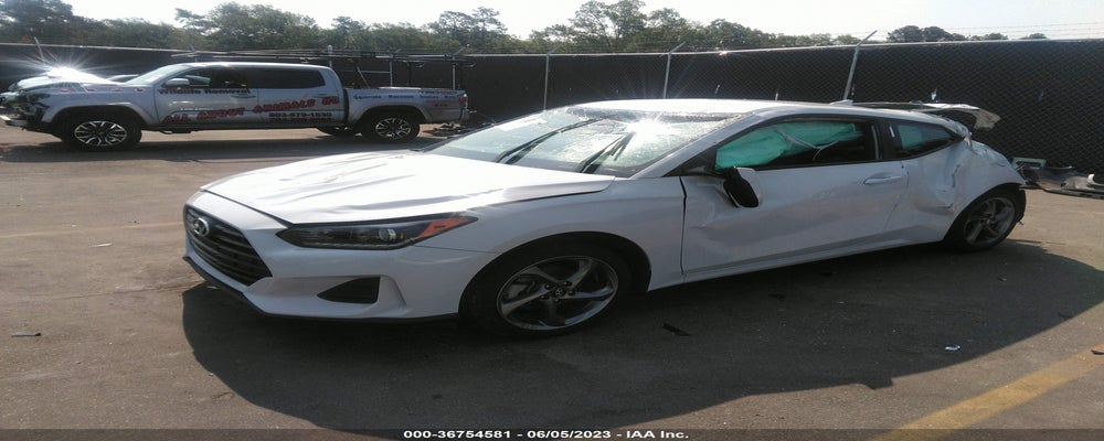 KMHTG6AFXKU016387 2019 HYUNDAI VELOSTER photo no. 2