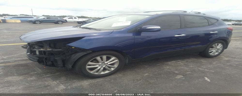 KM8JU3AC2BU226485 2011 HYUNDAI TUCSON photo no. 2