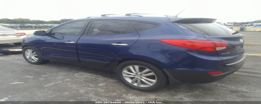 KM8JU3AC2BU226485 2011 HYUNDAI TUCSON photo no. 3