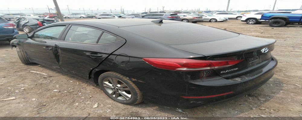 KMHD84LF3HU156499 2017 HYUNDAI ELANTRA photo no. 3