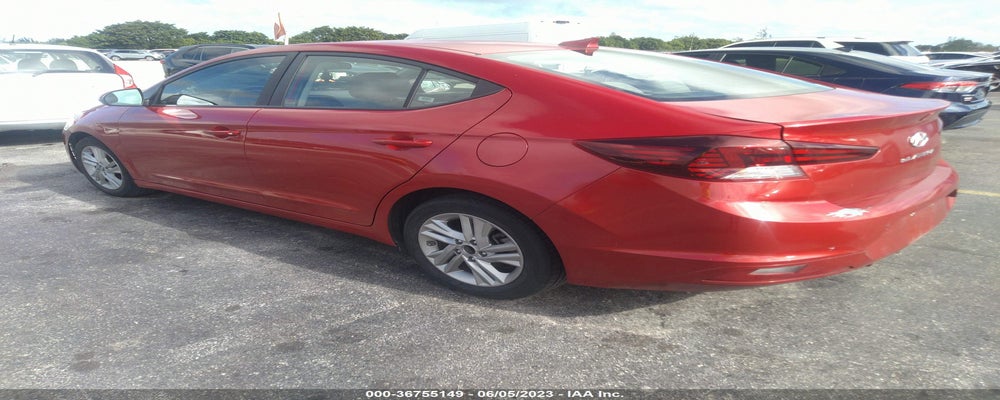 5NPD84LF8LH580459 2020 HYUNDAI ELANTRA photo no. 3