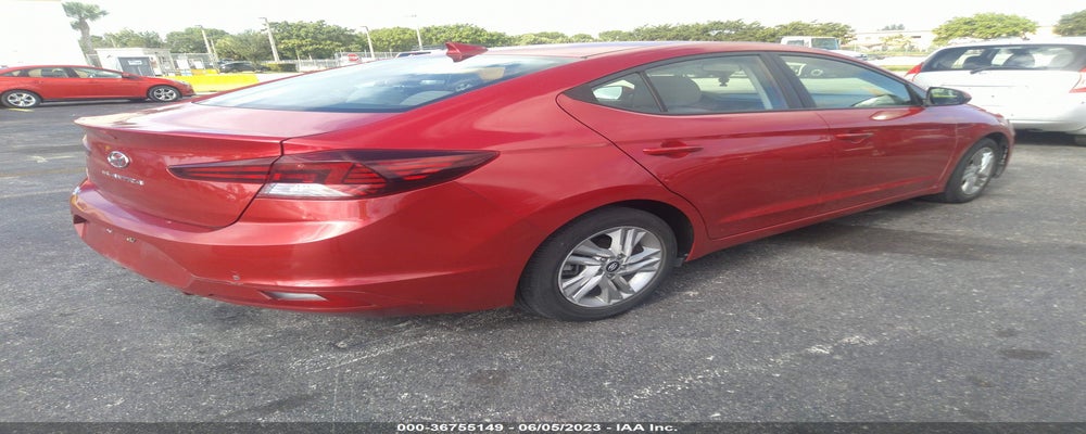 5NPD84LF8LH580459 2020 HYUNDAI ELANTRA photo no. 4