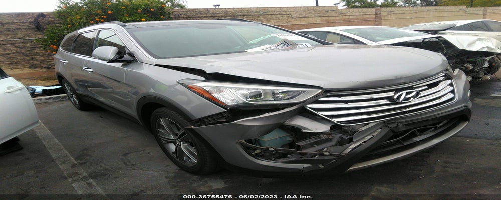 KM8SR4HF9EU046324 2014 HYUNDAI SANTA FE photo no. 4