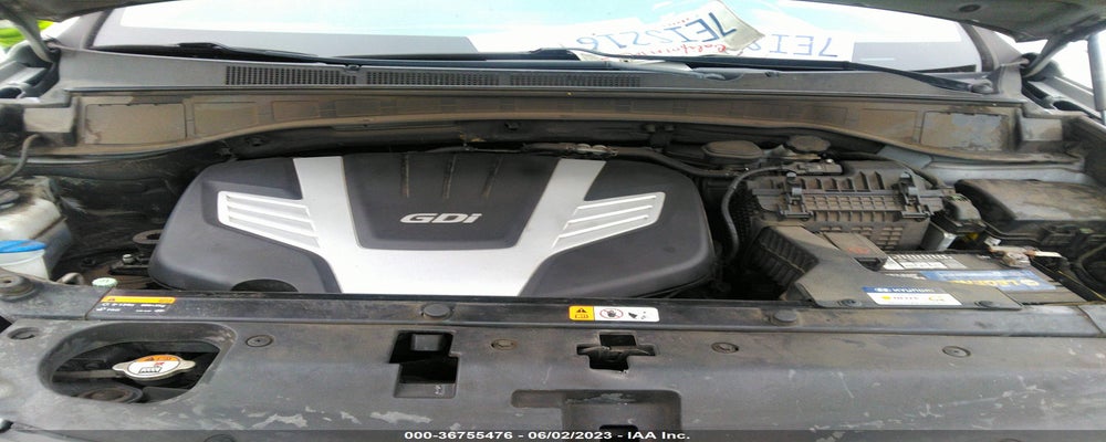 KM8SR4HF9EU046324 2014 HYUNDAI SANTA FE photo no. 10