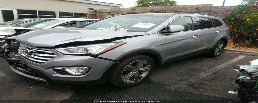 KM8SR4HF9EU046324 2014 HYUNDAI SANTA FE photo no. 2