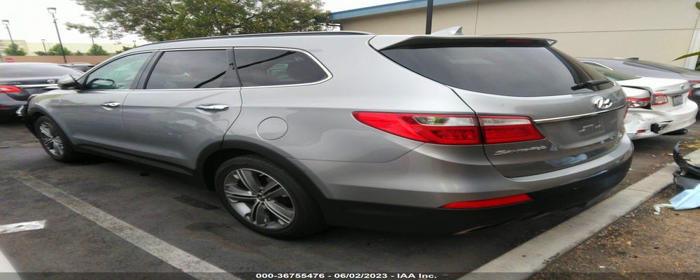 KM8SR4HF9EU046324 2014 HYUNDAI SANTA FE photo no. 3